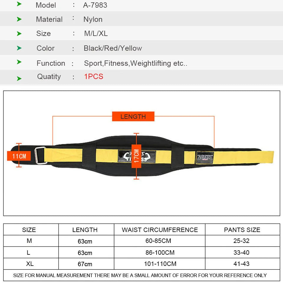 Forge Power Lifting Belt