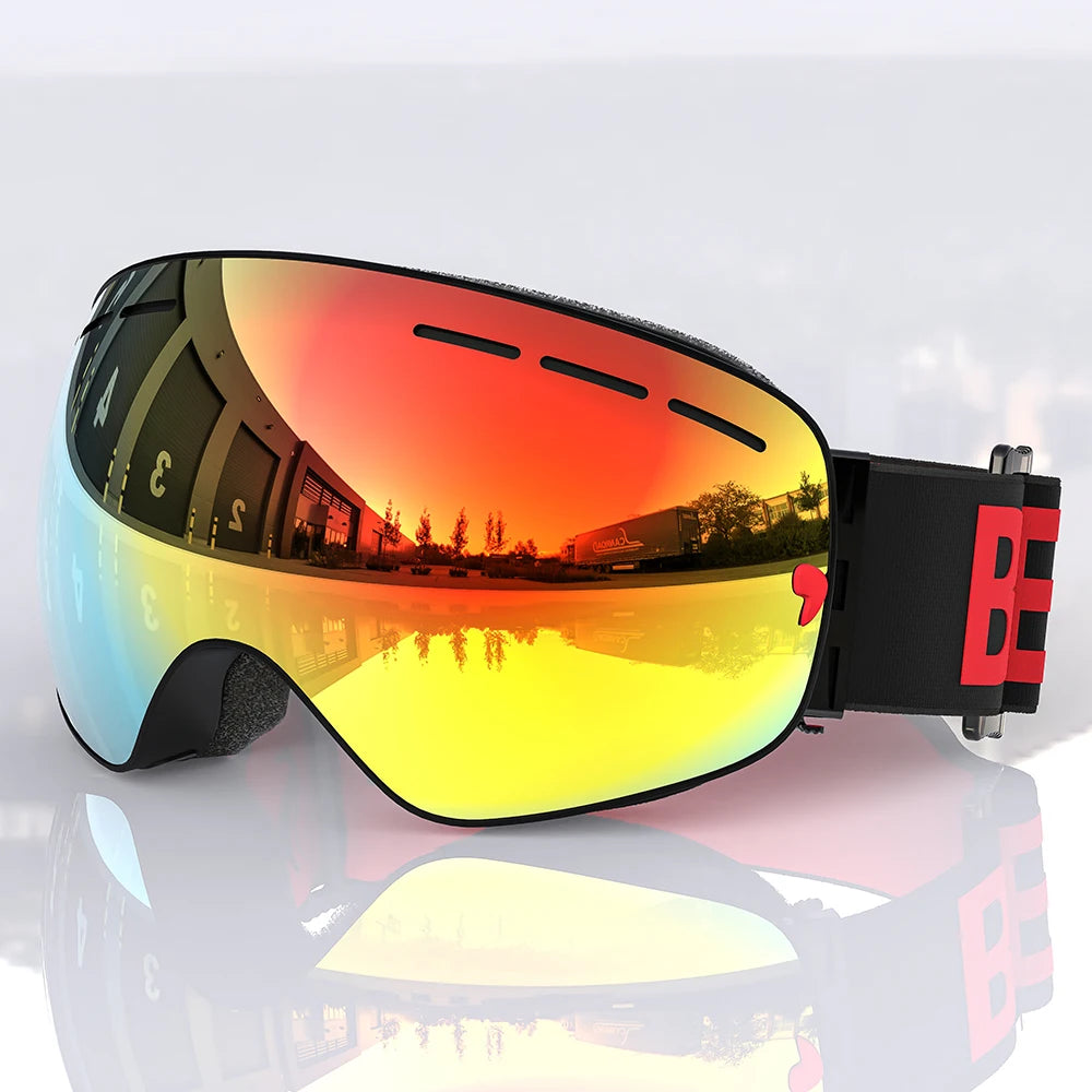 Shadowfrost Anti-Fog Ski Goggles