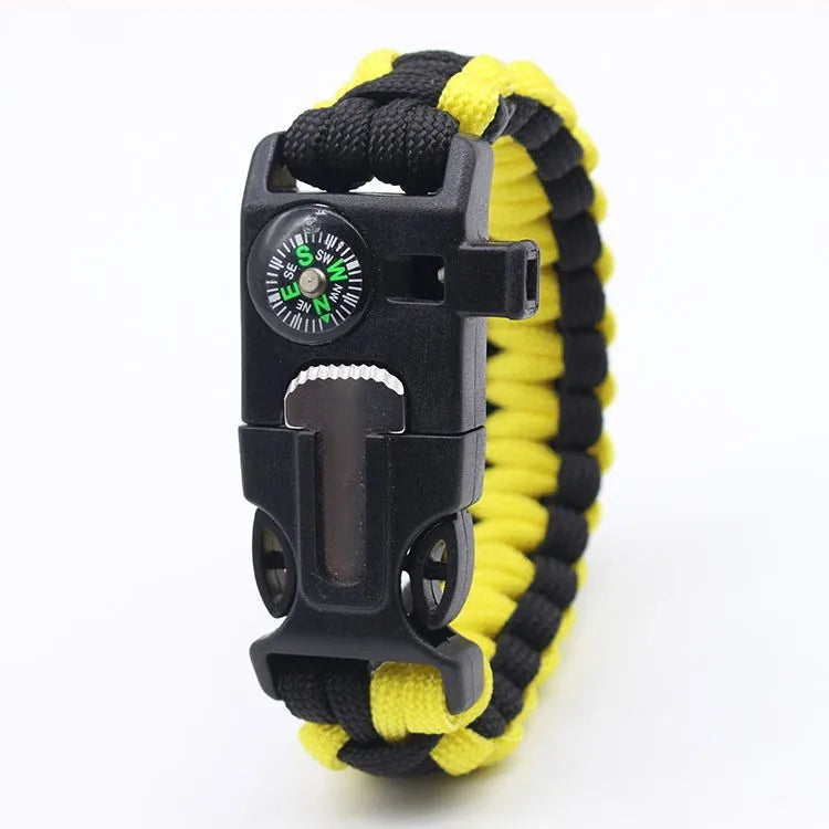 Shinobi Paracord Survival Bracelet