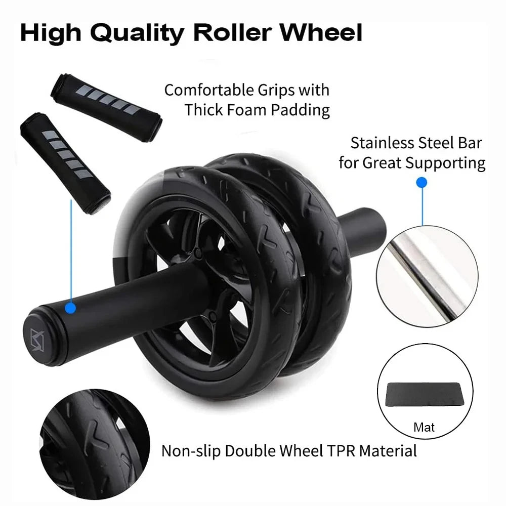 Forge Core AB Roller with Knee Pad
