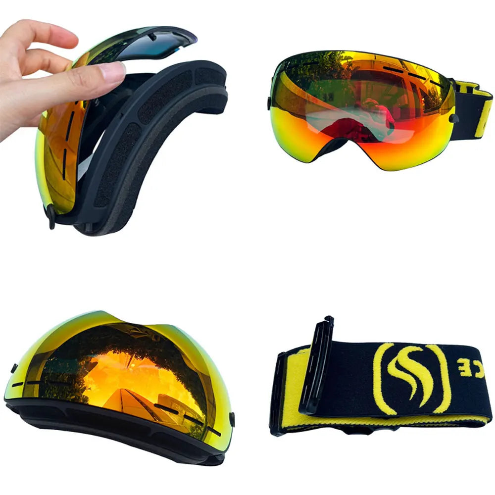 Shadowfrost Anti-Fog Ski Goggles