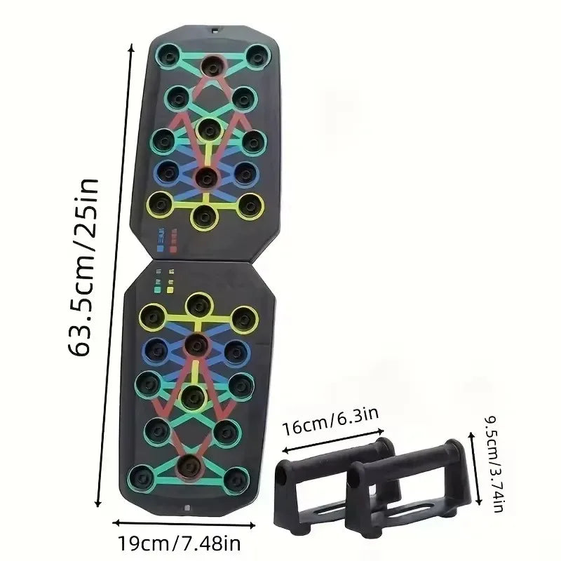 Forge Foldable Push Up Board