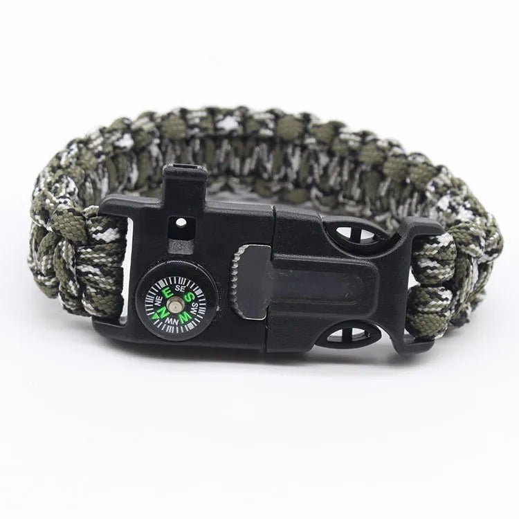 Shinobi Paracord Survival Bracelet