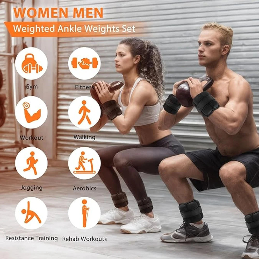 Forge Adjustable Ankle Weights