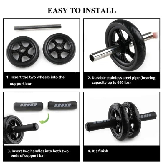 Forge Core AB Roller with Knee Pad