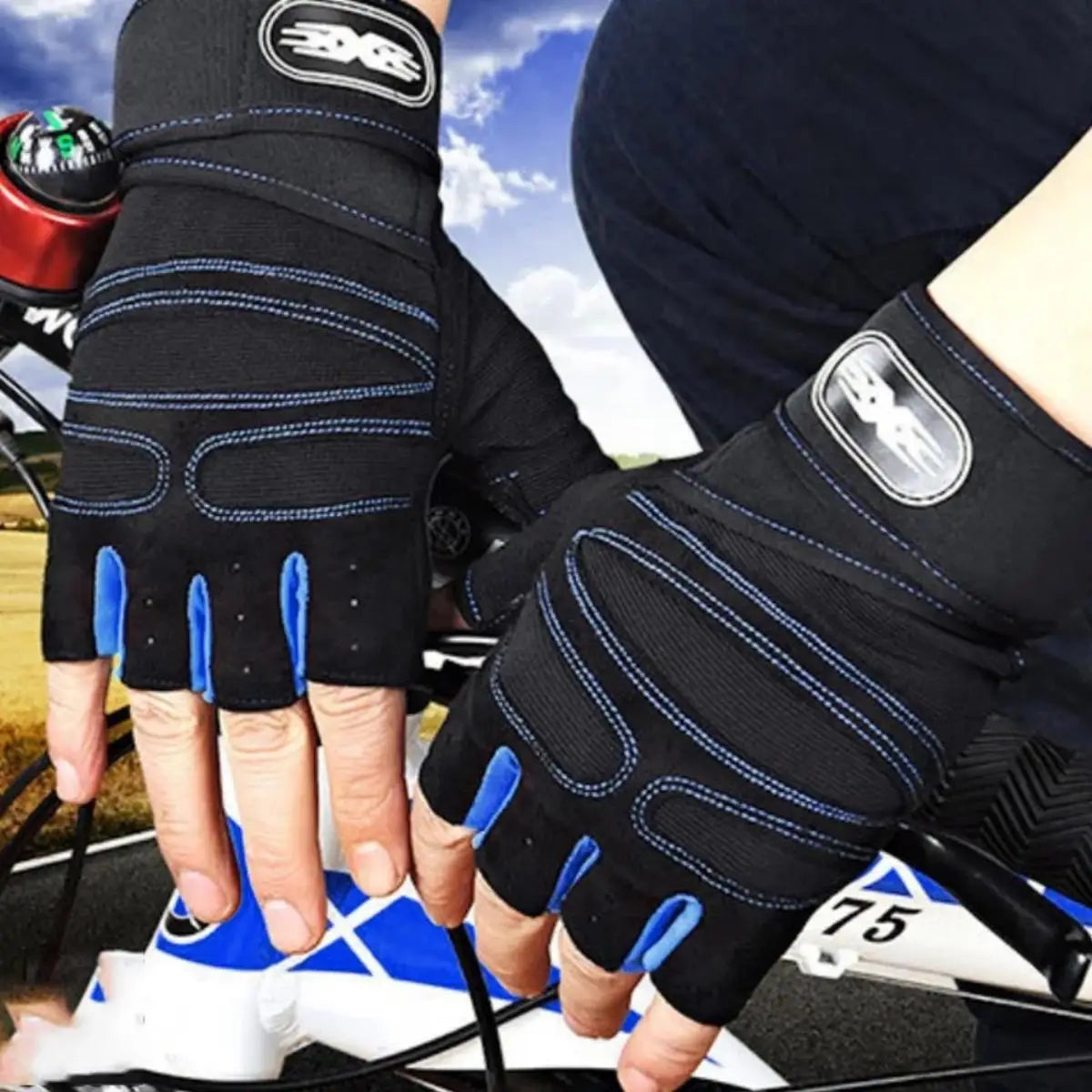 Forge Wristband Lifting Gloves