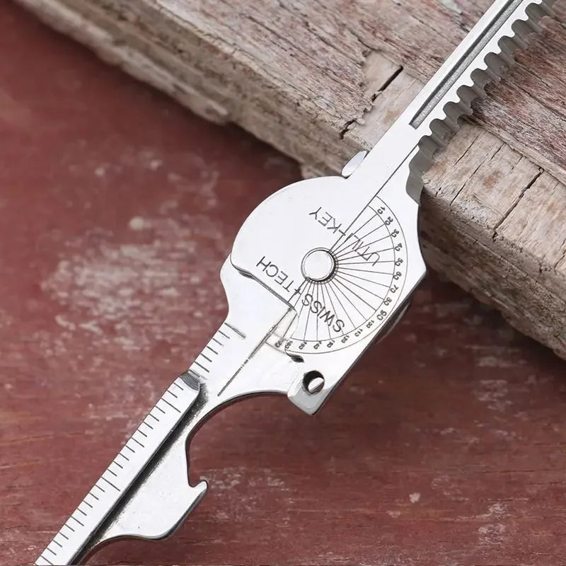Shadow 20-in-1 Carabiner Multitool