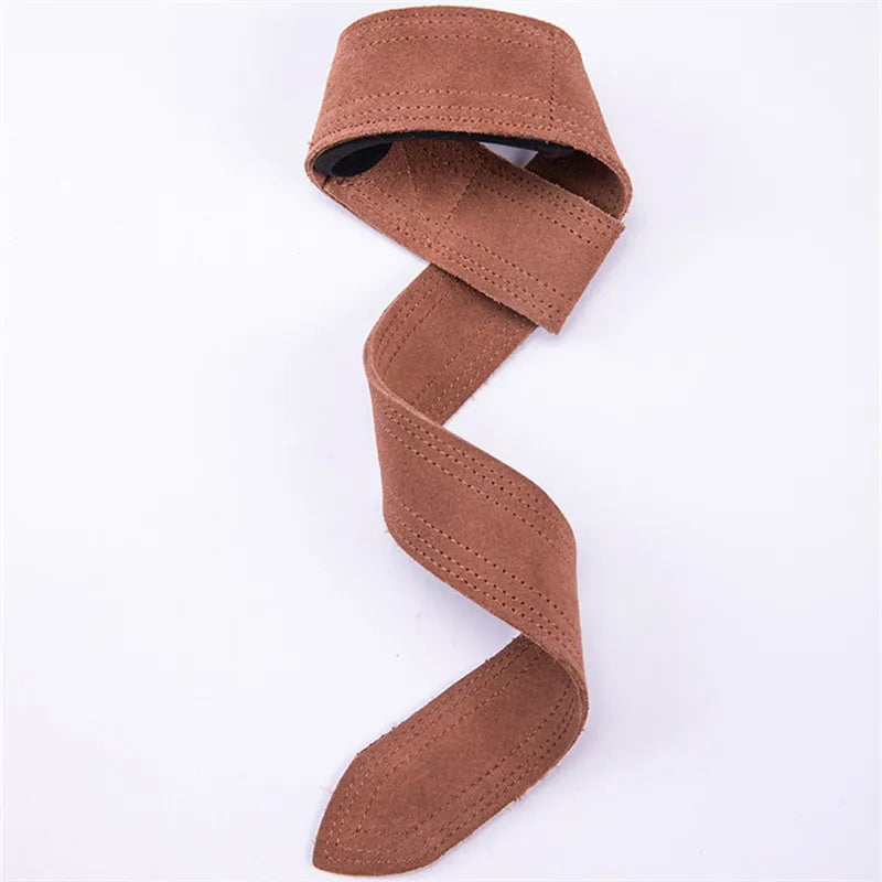 Ronin Leather Lifting Straps