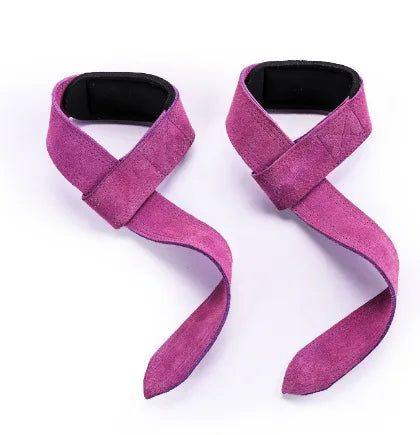Ronin Leather Lifting Straps
