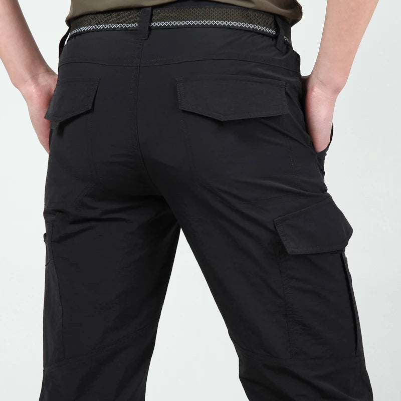 Night Ops Techwear Cargo Joggers