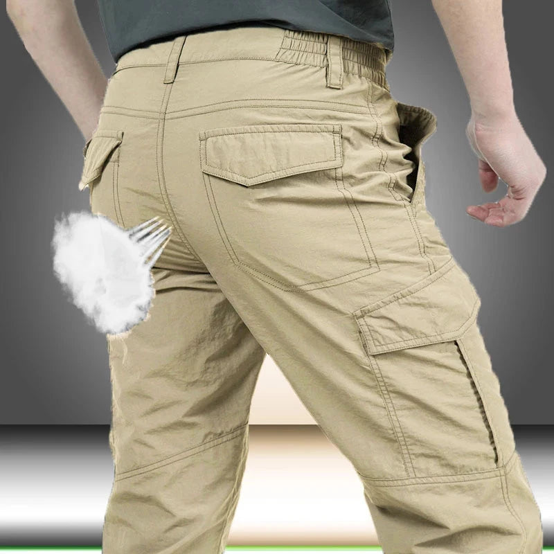 Night Ops Techwear Cargo Joggers