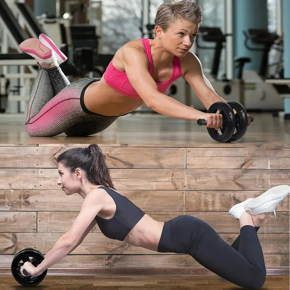 Forge Core AB Roller with Knee Pad