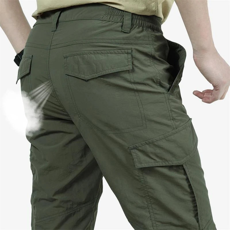 Night Ops Techwear Cargo Joggers