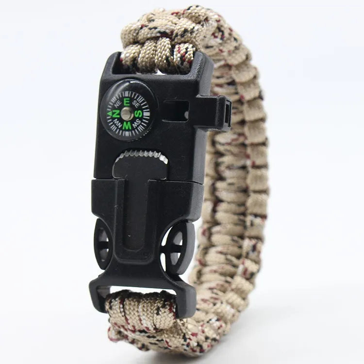 Shinobi Paracord Survival Bracelet