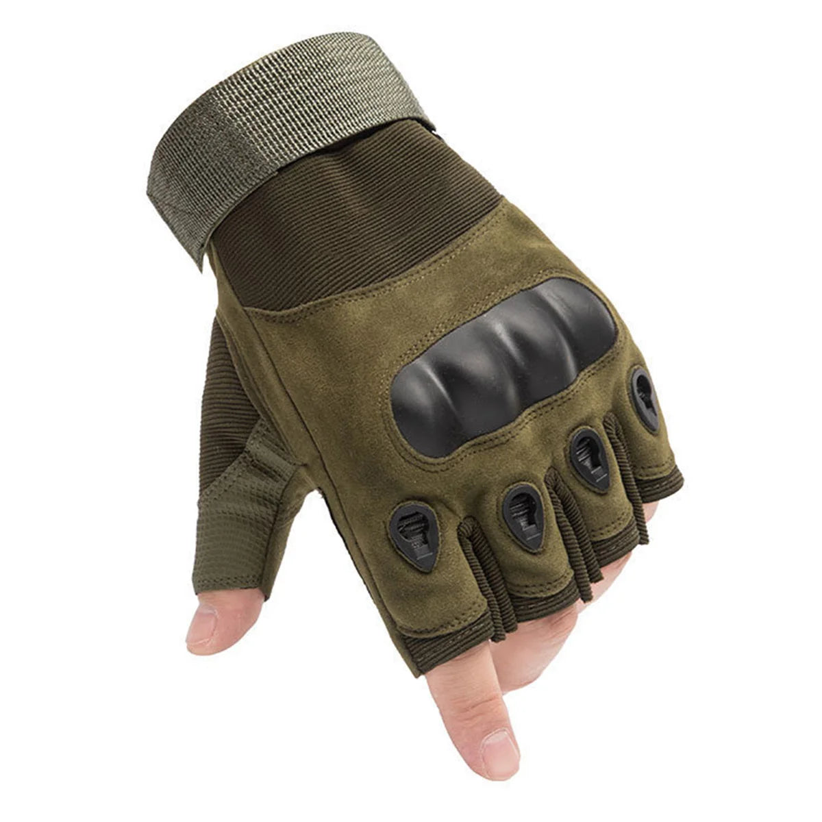 Shadow Grip Tactical Fingerless Gloves