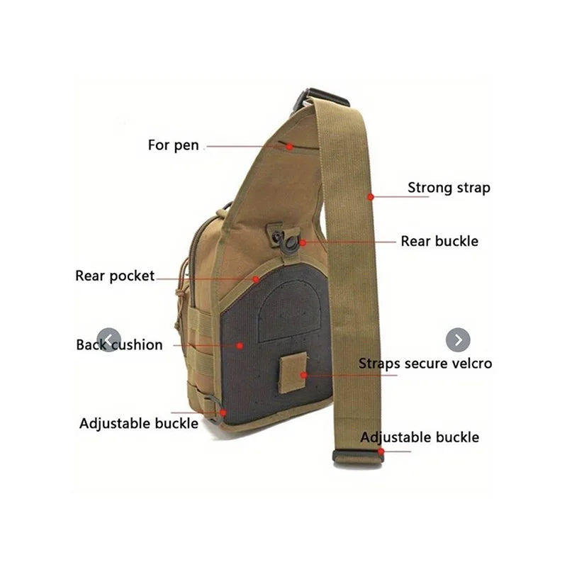Shadow Sling Tactical Chest Bag