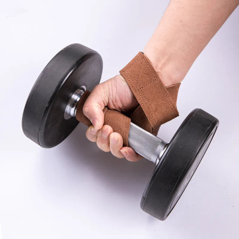 Ronin Leather Lifting Straps