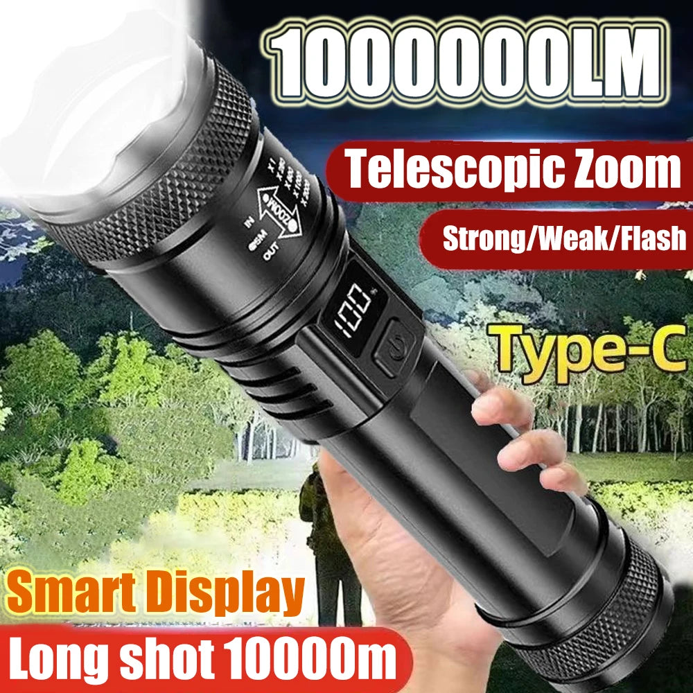 Shadowbeam Zoomable Tactical Flashlight