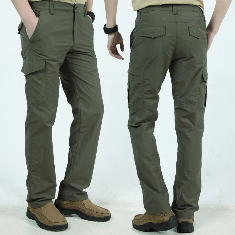 Night Ops Techwear Cargo Joggers